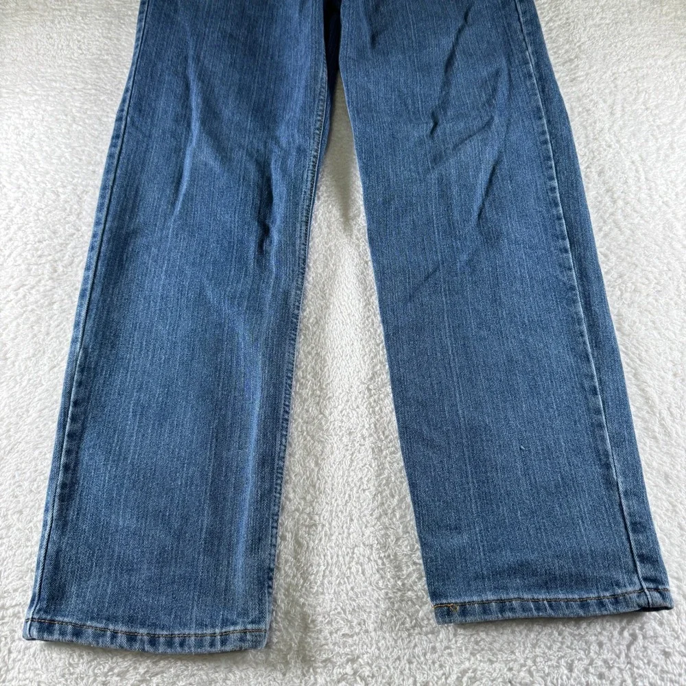 Vtg 90s Levi's 550 Mens Jeans 36X34 Tag Relaxed Tapered Medium Wash Clean 34x33